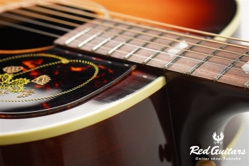 TEXAN w/Frontier Pickguard - Vintage Sunburst